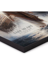 P Graham Dunn Foundations of Faith Collection Art Print - Take Heart It Is