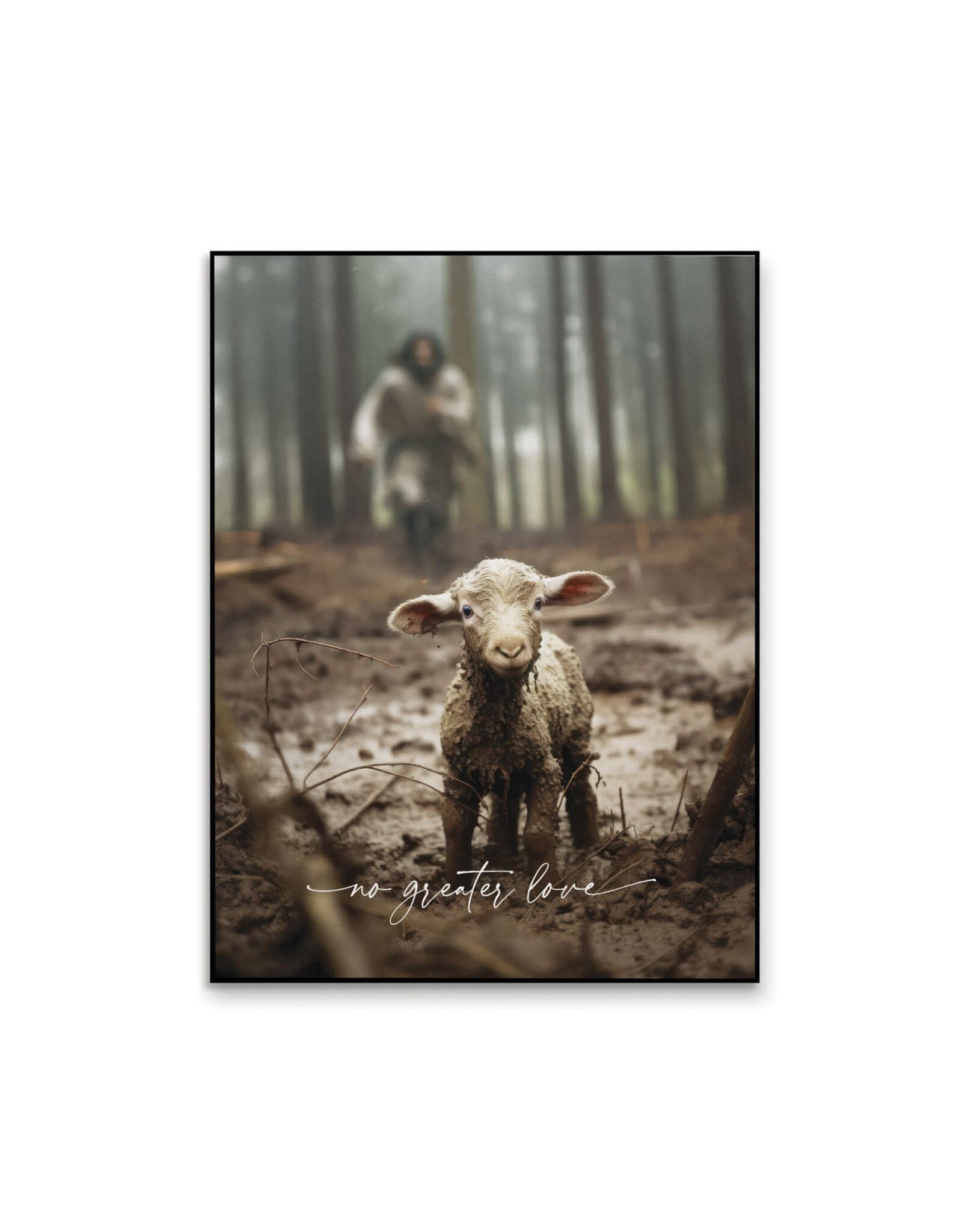 P Graham Dunn I Am Found Collection Art Print - Lamb