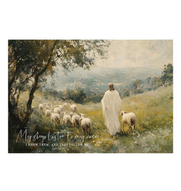 P Graham Dunn Premier Canvas - My Sheep Listens