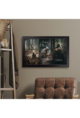 P Graham Dunn Framed Art - Lost Found