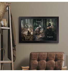 P Graham Dunn Framed Art - Lost Found