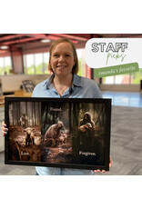 P Graham Dunn Framed Art - Lost Found