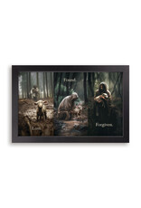 P Graham Dunn Framed Art - Lost Found