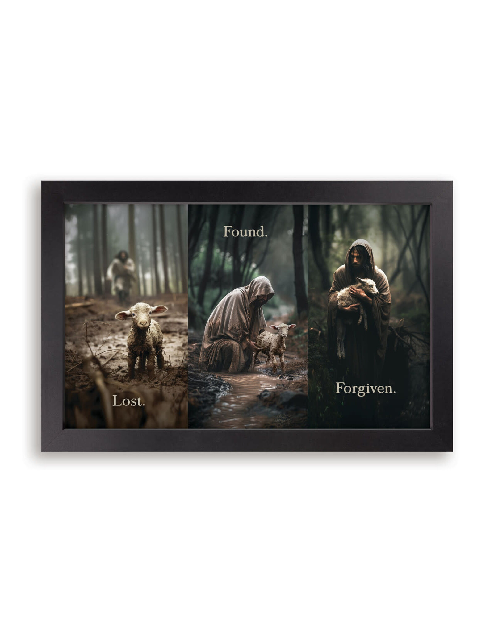 P Graham Dunn Framed Art - Lost Found