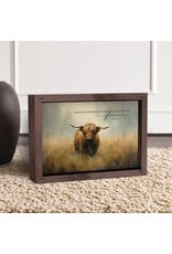 P Graham Dunn Framed Art - God Is The