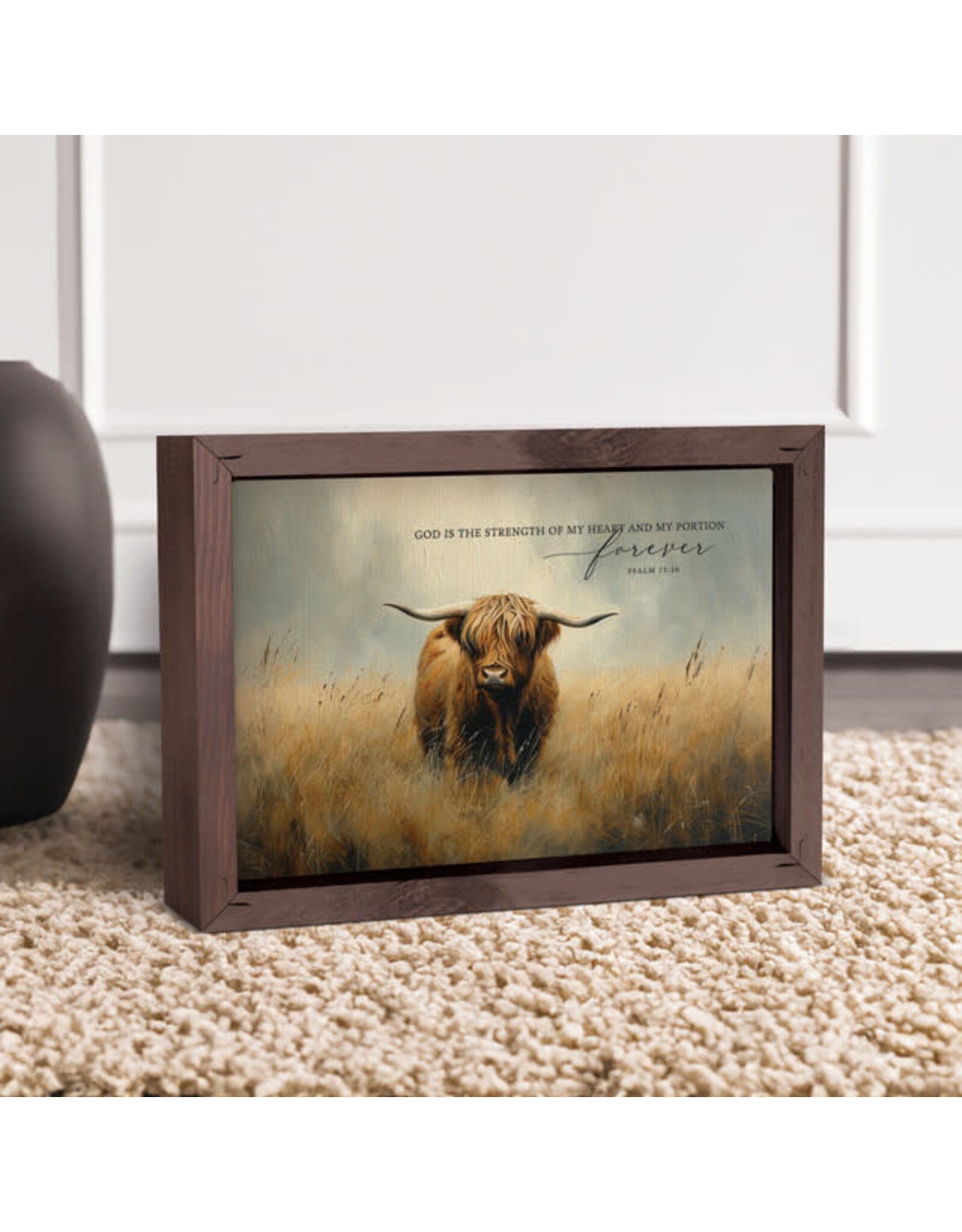 P Graham Dunn Framed Art - God Is The