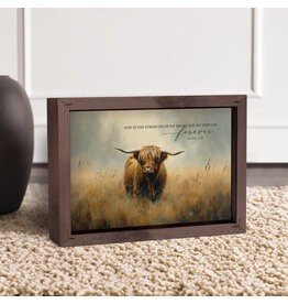 P Graham Dunn Framed Art - God Is The