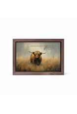 P Graham Dunn Framed Art - God Is The