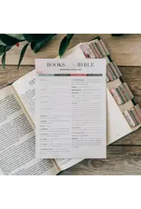 The Daily Grace Co. Books of the Bible Reading Checklist