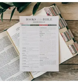 The Daily Grace Co. Books of the Bible Reading Checklist