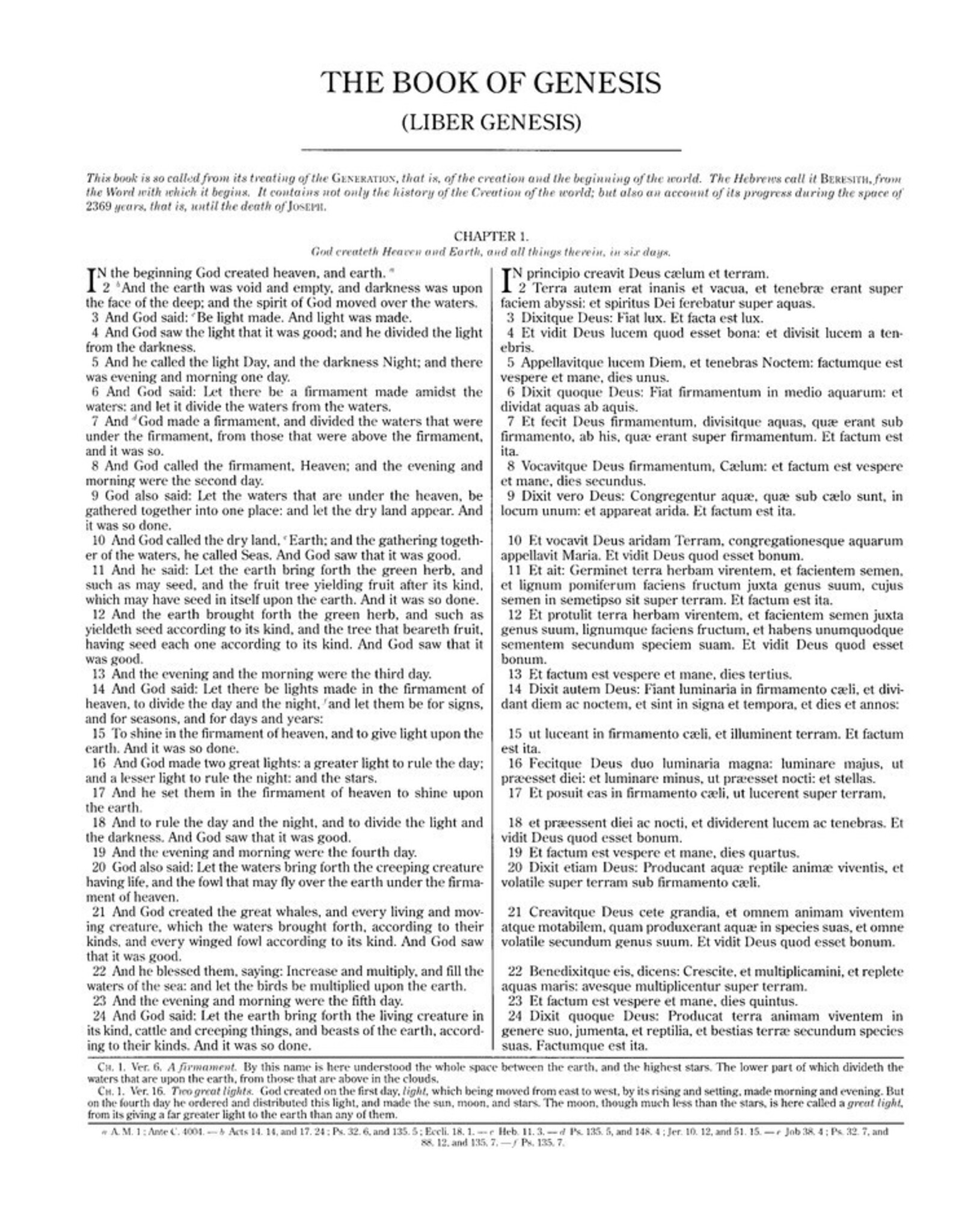 Baronius Press Douay-Rheims & Clementina Vulgata English-Latin Bible