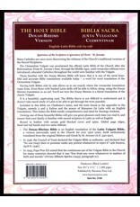 Baronius Press Douay-Rheims & Clementina Vulgata English-Latin Bible