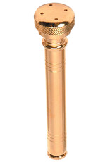Koleys Holy Water Sprinkler, Gold (4 3/4")