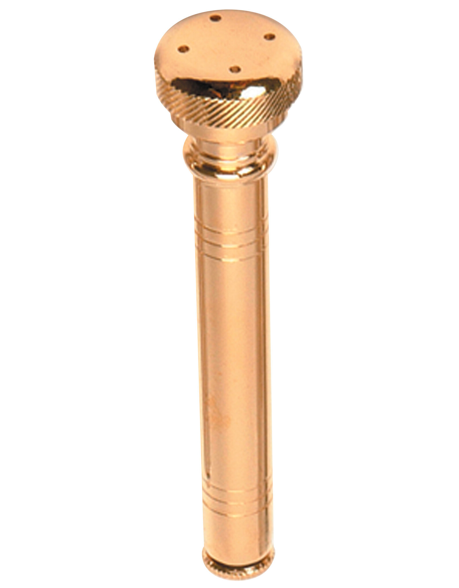 Koleys Holy Water Sprinkler, Gold (4 3/4")