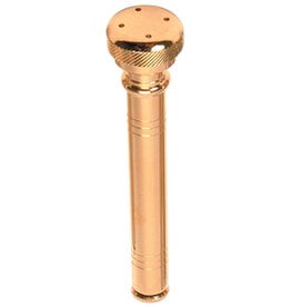 Koleys Holy Water Sprinkler, Gold (4 3/4")
