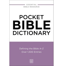 Thomas Nelson Pocket Bible Dictionary