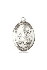 Bliss St. Andrew the Apostle Medal - Oval, Sterling Silver (1")