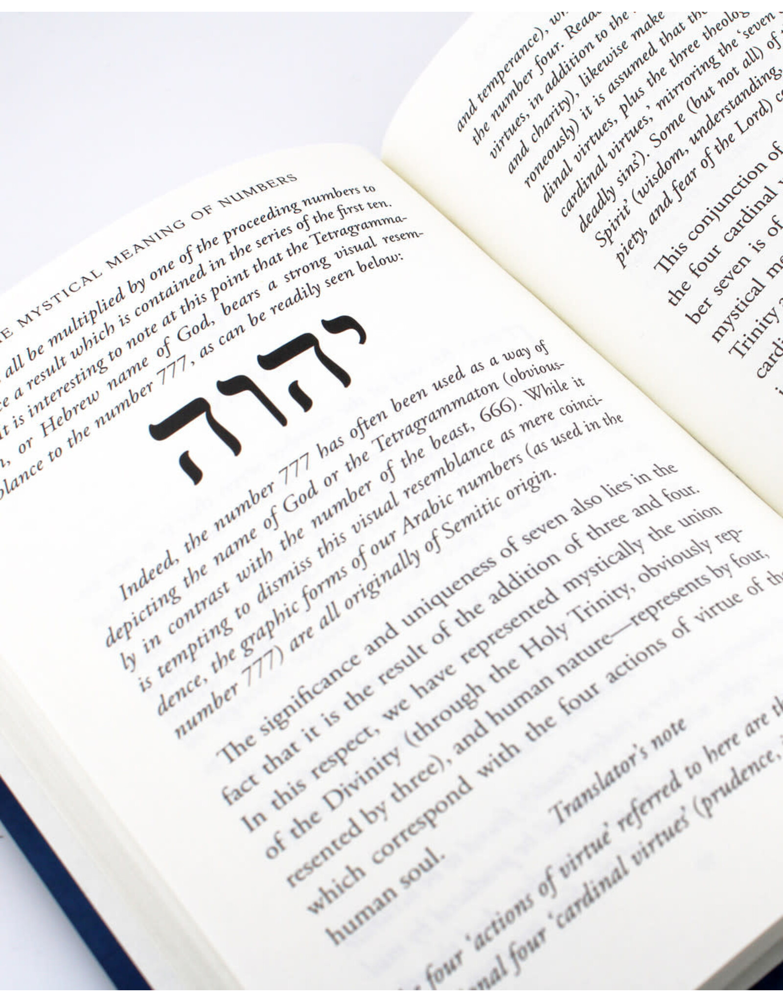 Tan Books (St. Benedict Press) The Mystical Meaning of Numbers in Sacred Scripture