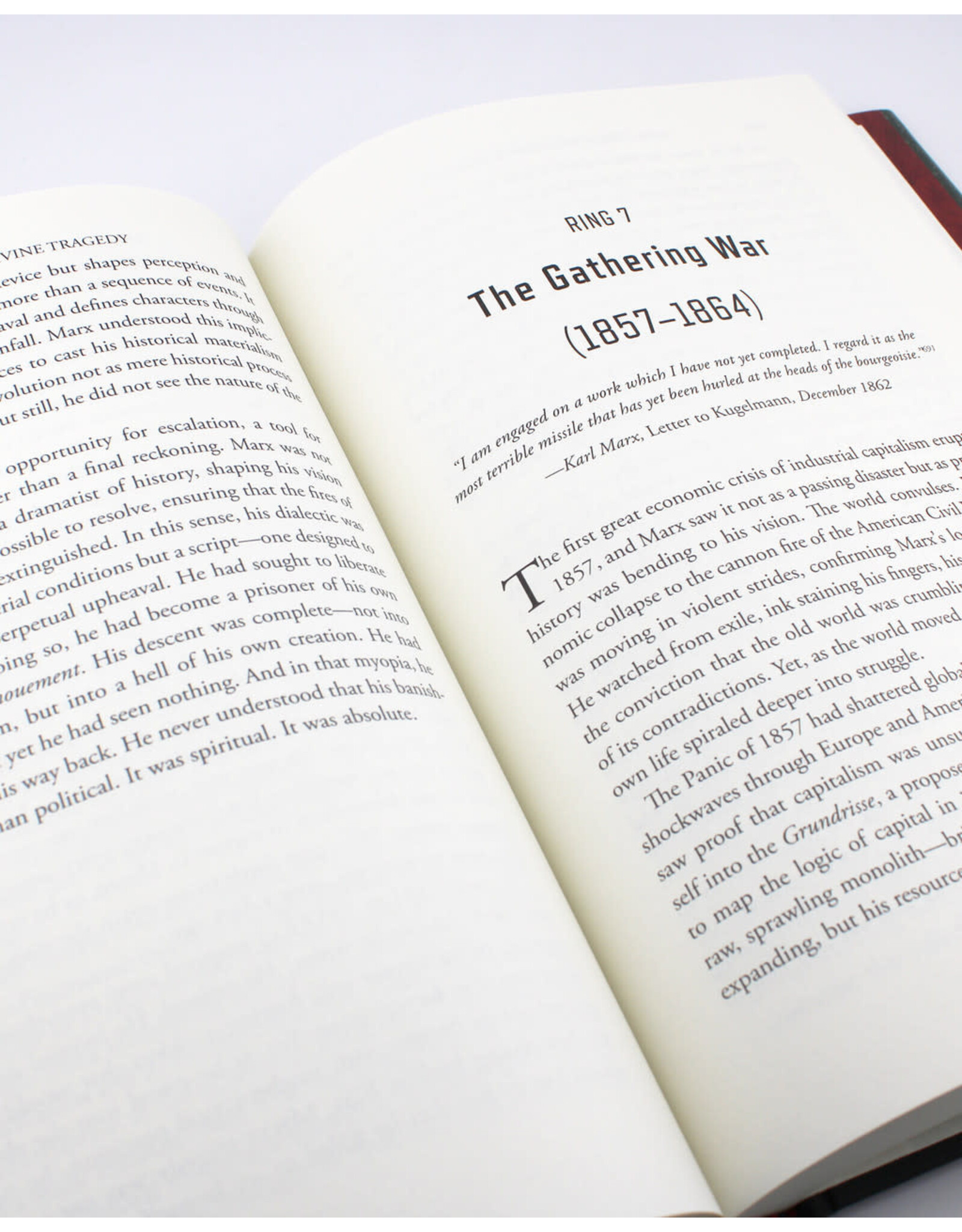 Tan Books (St. Benedict Press) Karl Marx: The Divine Tragedy