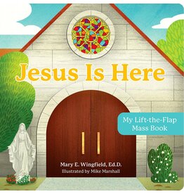OSV (Our Sunday Visitor) Jesus Is Here: My Lift-The-Flap Mass Book