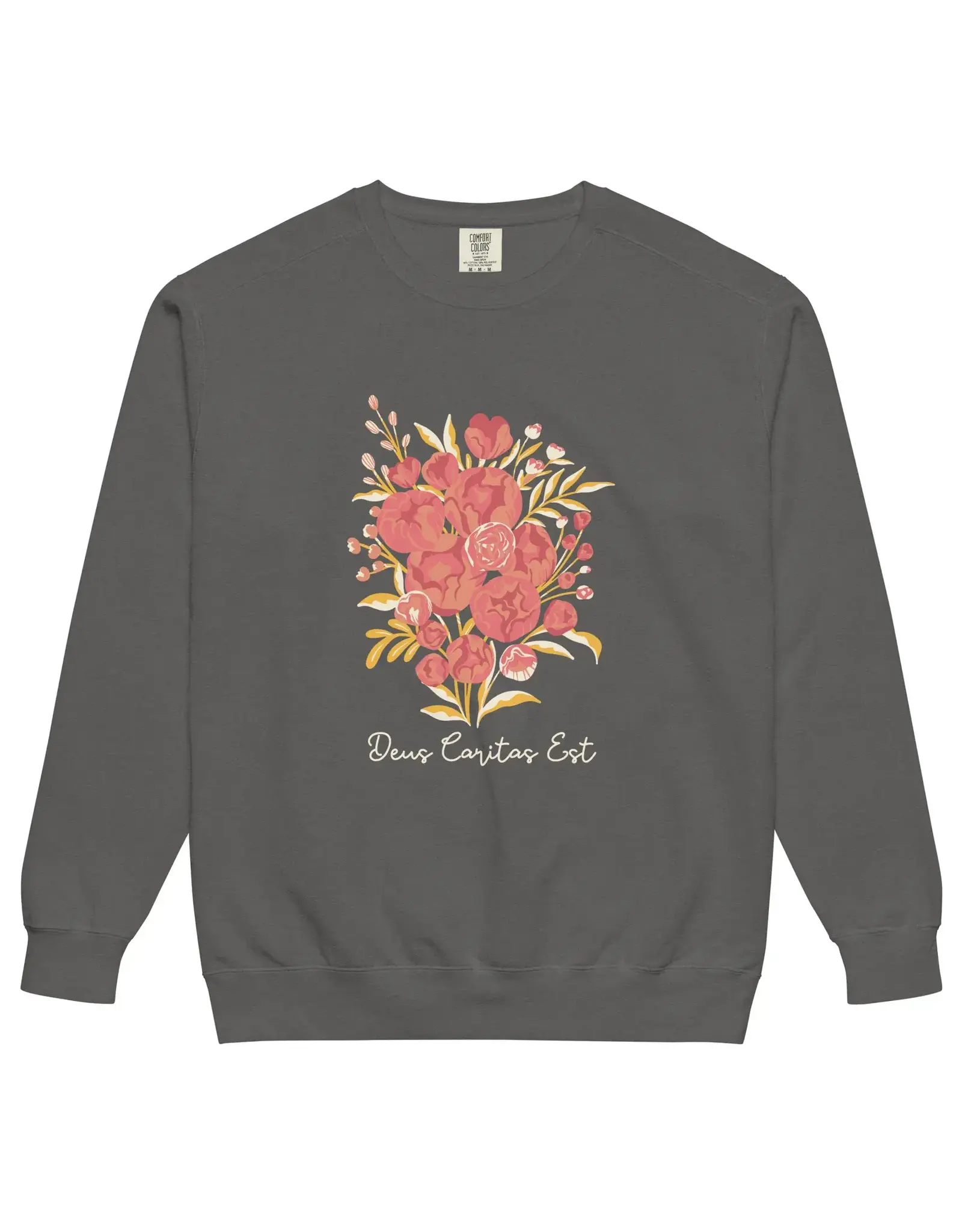 Blessed Little Boutique Deus Caritas Est (God is Love) Unisex Sweatshirt