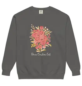 Blessed Little Boutique Deus Caritas Est (God is Love) Unisex Sweatshirt