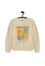 Blessed Little Boutique God is Good All the Time Unisex Sweatshirt