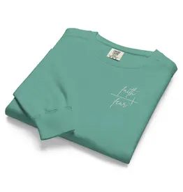 Blessed Little Boutique Faith Over Fear Unisex Sweatshirt