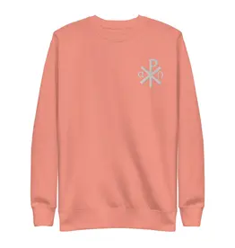 Blessed Little Boutique Chi Rho Unisex Sweatshirt