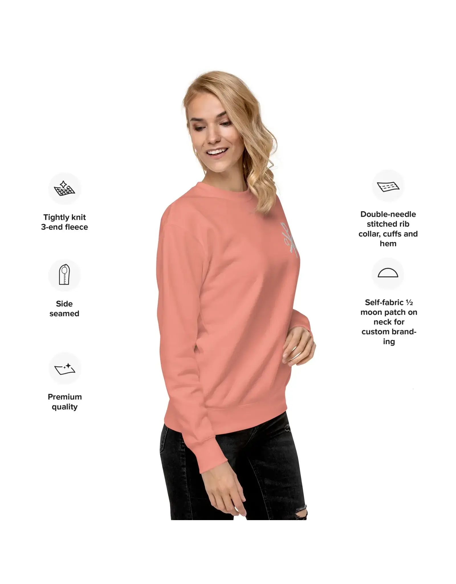 Blessed Little Boutique Chi Rho Unisex Sweatshirt