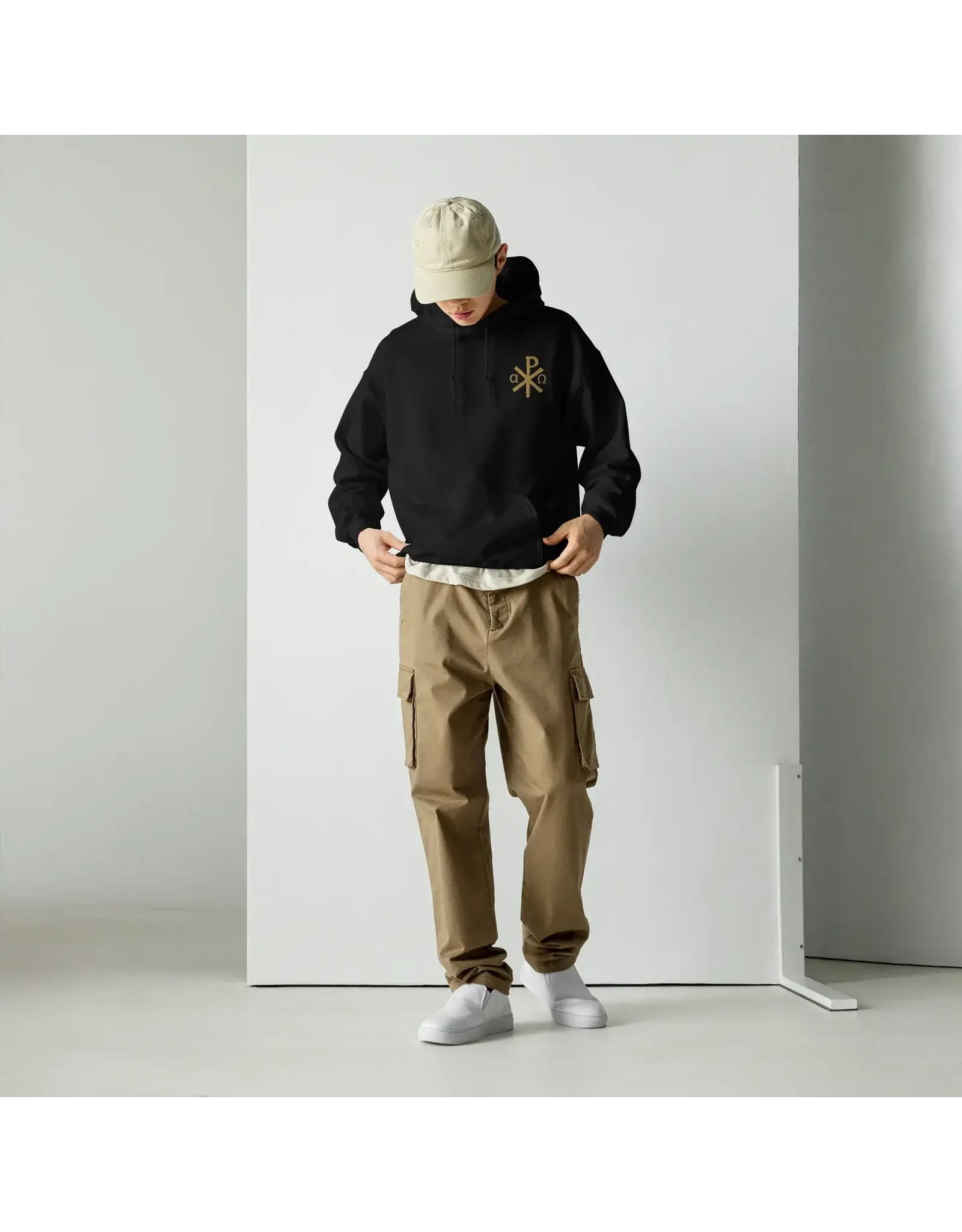 Blessed Little Boutique Chi Rho Unisex Hoodie