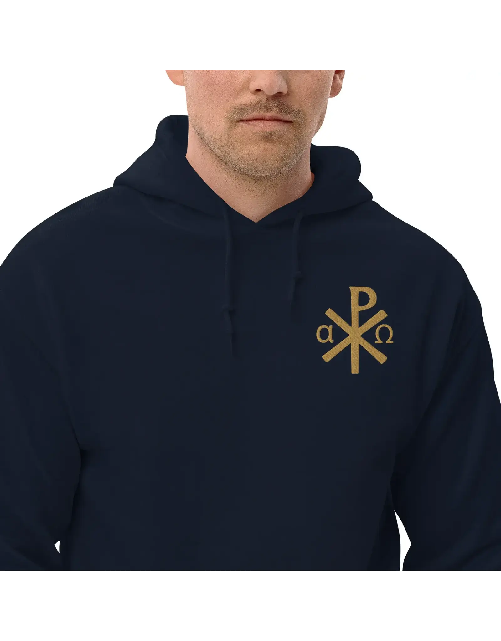 Blessed Little Boutique Chi Rho Unisex Hoodie