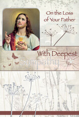 Greetings of Faith Card - Sympathy, Loss of Father