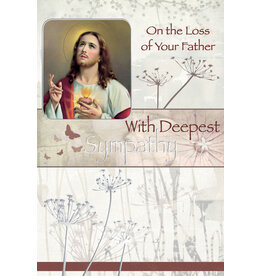 Greetings of Faith Card - Sympathy, Loss of Father