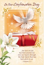 Greetings of Faith Card - Confirmation (For Anyone)
