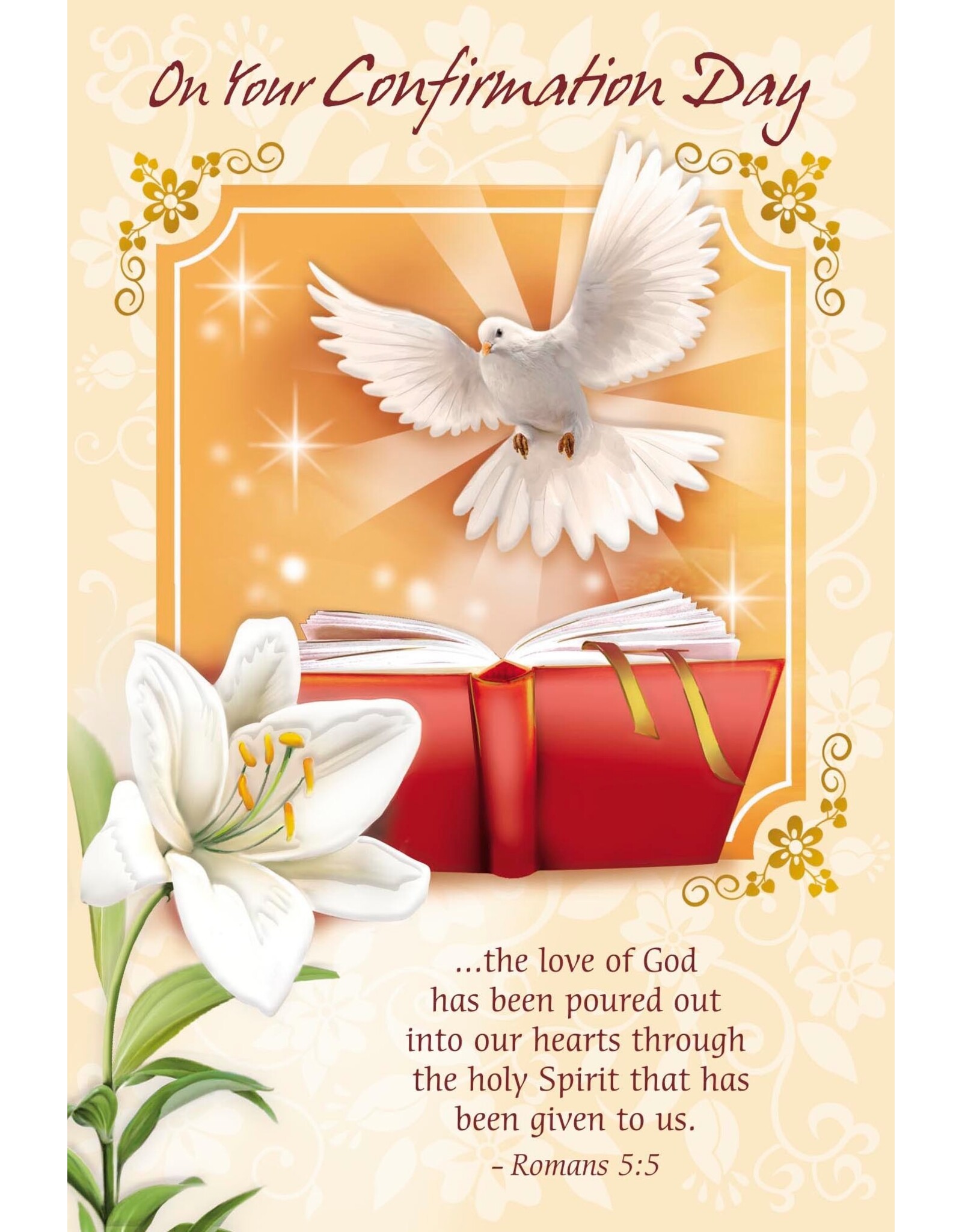 Greetings of Faith Card - Confirmation (For Anyone)
