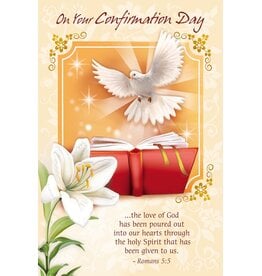 Greetings of Faith Card - Confirmation (For Anyone)