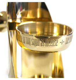 Legacy Icons Deluxe 'Smokeless' Incense Burner