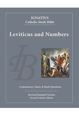 Ignatius Press RSV Ignatius Catholic Study Bible-Leviticus & Numbers