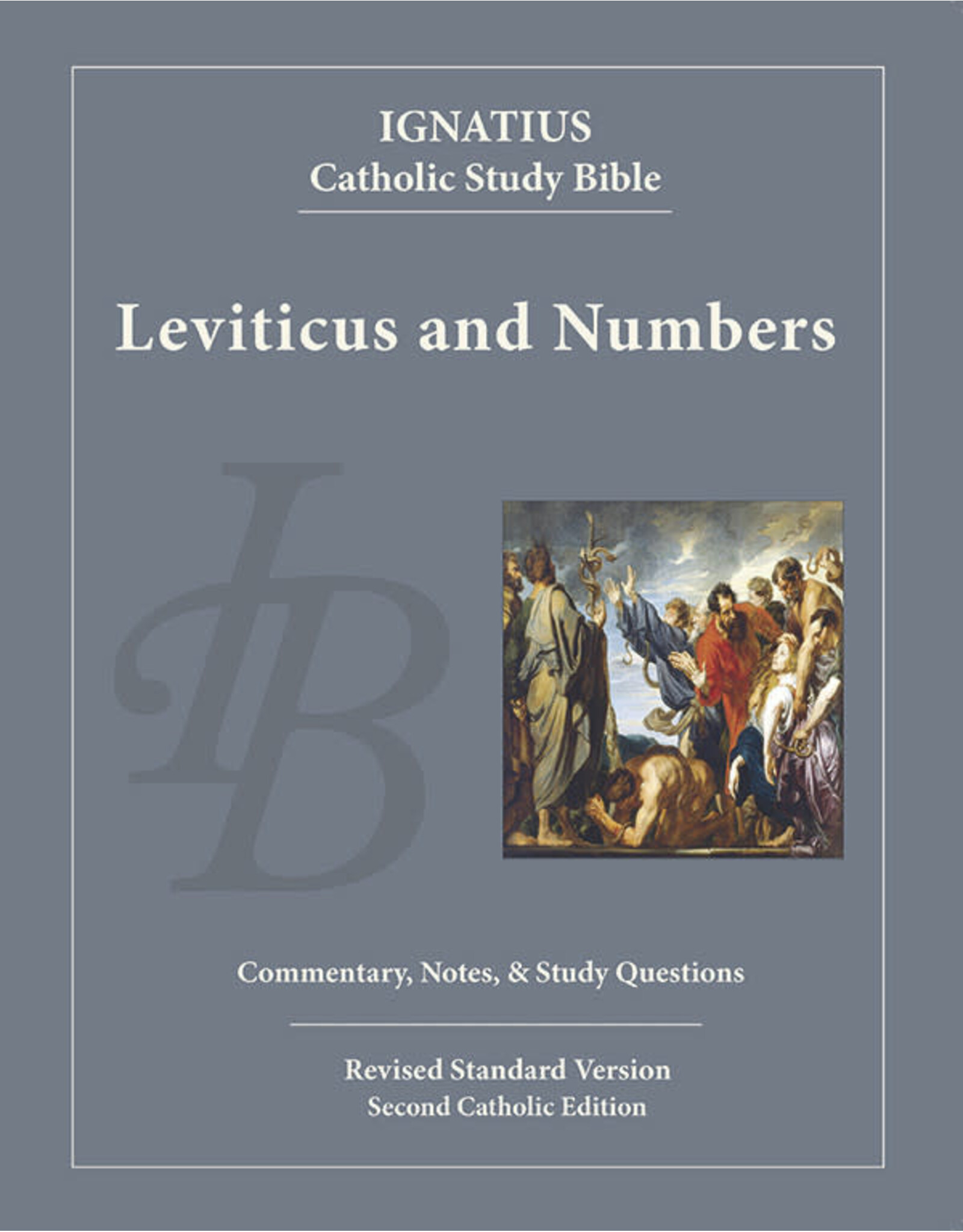 Ignatius Press RSV Ignatius Catholic Study Bible-Leviticus & Numbers