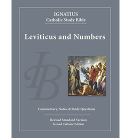 Ignatius Press RSV Ignatius Catholic Study Bible-Leviticus & Numbers