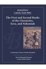 Ignatius Press RSV Ignatius Catholic Study Bible-1st & 2nd Chronicles, Ezra, Nehemiah