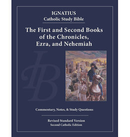 Ignatius Press RSV Ignatius Catholic Study Bible-1st & 2nd Chronicles, Ezra, Nehemiah