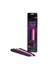General Wax Advent Taper Candles - 12" (3 Purple, 1 Rose)
