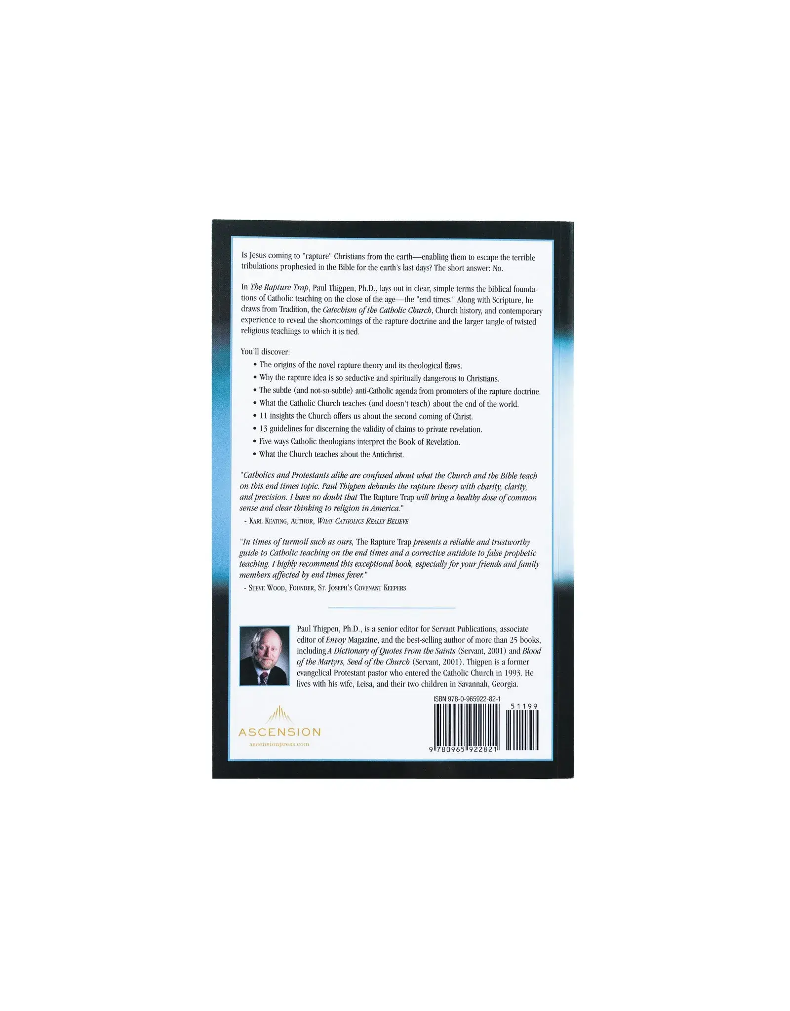 Ascension Press The Rapture Trap