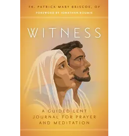 Ave Maria Witness: Guided Lent Journal for Prayer & Meditation