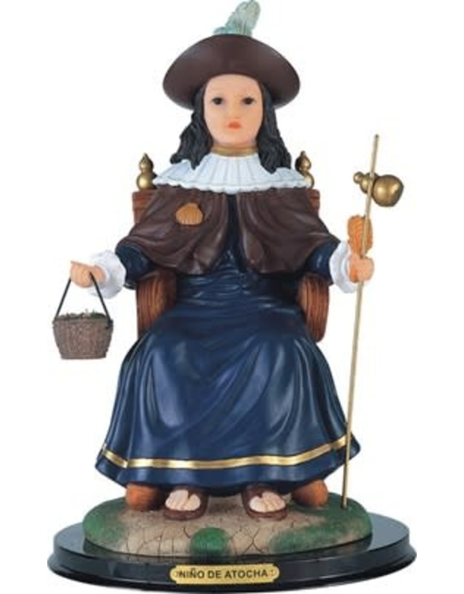 George Chen Nino de Atocha Statue (8.5")