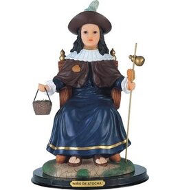 George Chen Nino de Atocha Statue (8.5")