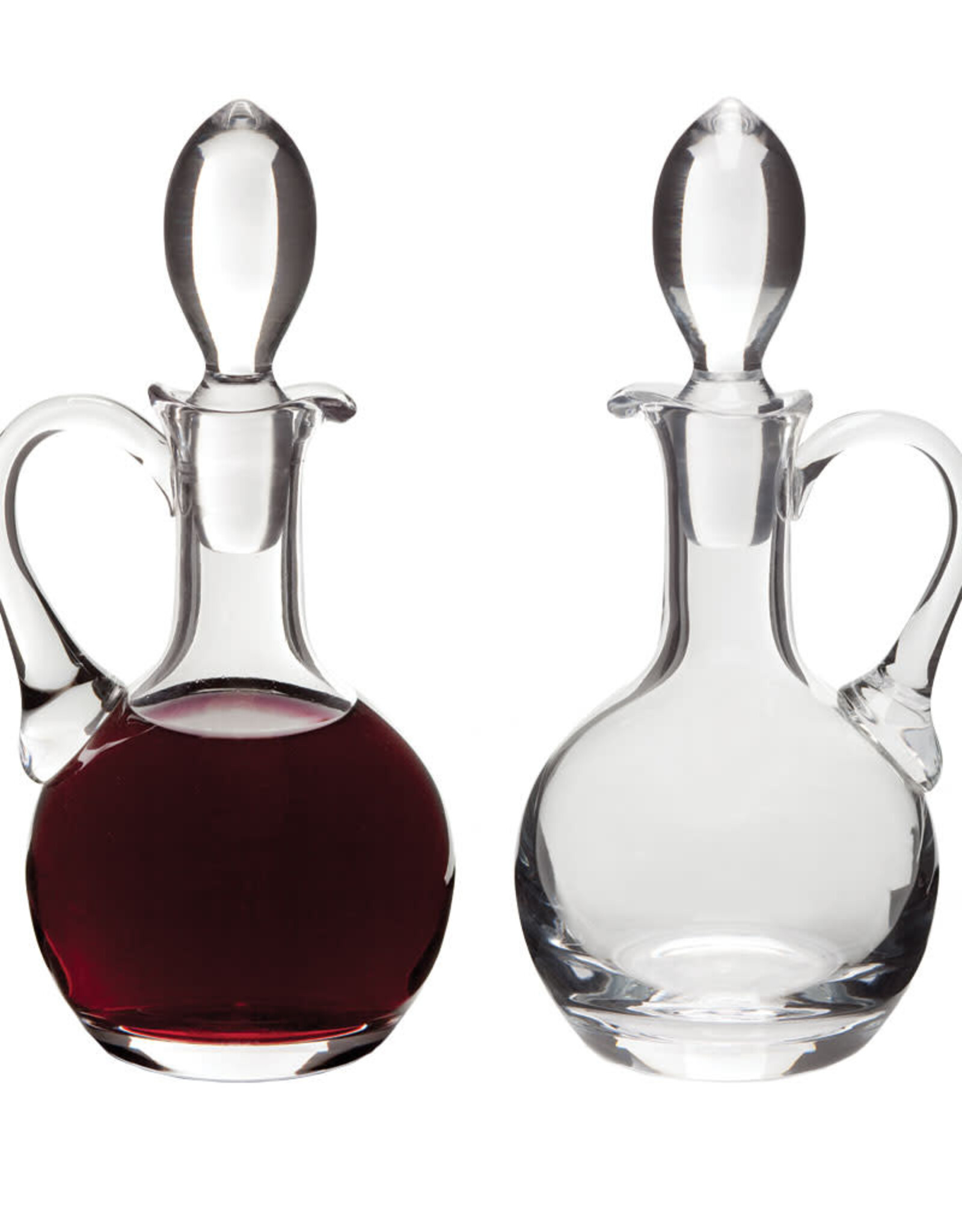 Alviti Creations Cruets 8-1/8" Height, 10 oz (Pair)