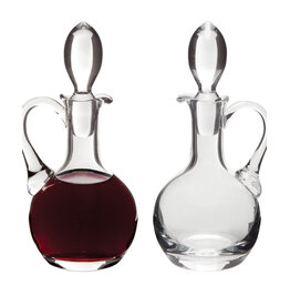 Alviti Creations Cruets 8-1/8" Height, 10 oz (Pair)